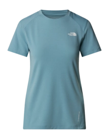 T-Shirt The North Face Women Lightning Alpine S/S Shallow Blue