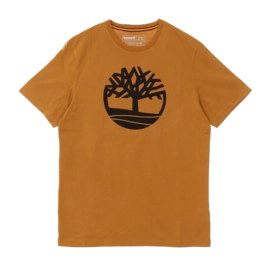 T-Shirt Timberland Herren Kennebec River Tree Logo Wheat Boot