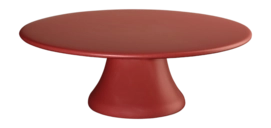 Taartplateau ASA Selection Grande Rosso Red 22,5 cm