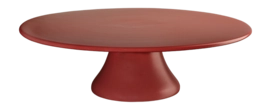 Taartplateau ASA Selection Grande Rosso Red 29 cm