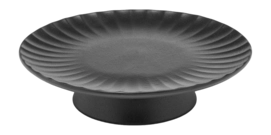 Taartplateau Serax Inku Tableware Black L 24 x 24 x 6,5 cm