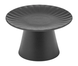Taartplateau Serax Inku Tableware Black S 15 x 15 x 9 cm