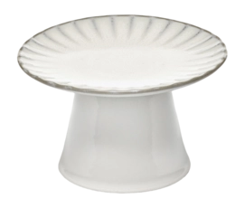 Taartplateau Serax Inku Tableware White S 15 x 15 x 9 cm