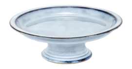 Taartplateau Serax Pure Tableware By Pascale Naessens Blue L 23,5 x 23,5 x 8 cm