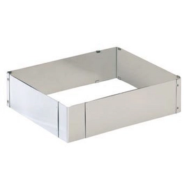 Anneau de Gâteau Rectangulaire Ajustable Kaiser