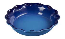 Taartvorm Le Creuset Rond Hoog Azure 23 cm
