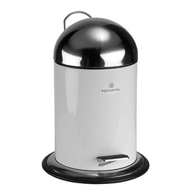 Pedal Bin Aquanova Taco White 3L