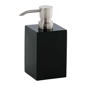 Zeepdispenser Taco Zwart Aquanova