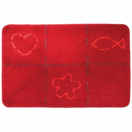 Badmat Sealskin Tack Red