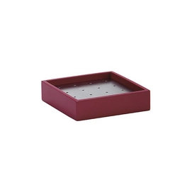 Zeepschaal Taco Fuchsia Aquanova