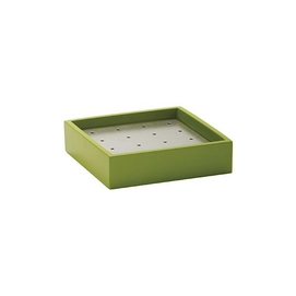 Zeepschaal Taco Lime Groen Aquanova