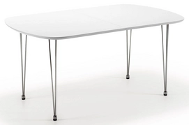 Eettafel Kave Quiz Ovaal Wit