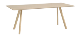 HAY CPH30 2.0 Eettafel - Eikenhout frame Eikenhout veneer