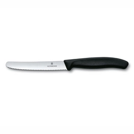 Table Knife Victorinox Swiss Classic Black (6 pc)