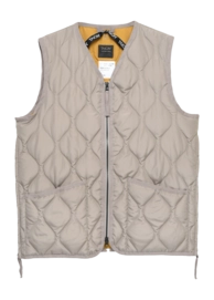 Jacket Taion Unisex Military W-Zip V Neck Down L.Mocha '24