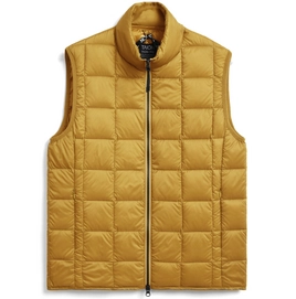 Vest Taion Unisex Hi Neck W-Zip Down Camel