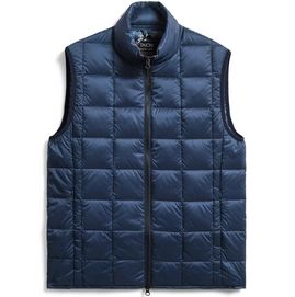 Vest Taion Unisex Hi Neck W-Zip Down D.Blue