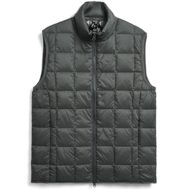 Vest Taion Unisex Hi Neck W-Zip Down D.Charcoal
