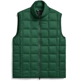 Vest Taion Unisex Hi Neck W-Zip Down K.Green