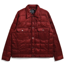 Jacket Taion Unisex Down Work Burgundy