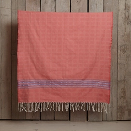 Fouta Call it Talazzio Corail/ Violet