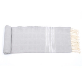 Fouta Call it Talazzio Gris/ Argent