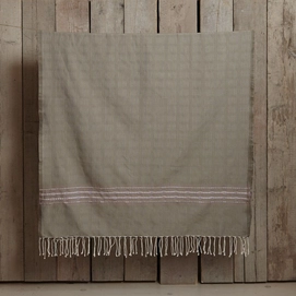 Fouta Call it Talazzio Marron/Rose