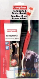 Tandenborstel en Tandpasta Beaphar