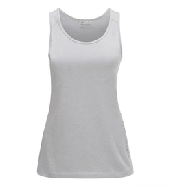 Tanktop Peak Performance Women Track Med Grey Mel