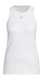 Tanktop Adidas Women Climacool Club White Slim Fit