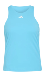 Tanktop Adidas Women Climacool Y-Tank Cyan Slim Fit