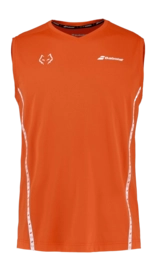 Tanktop Babolat Men Juan Lebron Red Orange Muscle Tank Regular Fit
