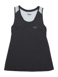 Tanktop Bergans Women Y LightLine Merino Dark Shadow Grey/Pearl Grey Regular Fit