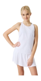 Tanktop Björn Borg Girls Ace Racerback Brilliant White