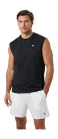 Tanktop Björn Borg Men Ace Mesh Panel Black Beauty