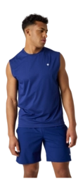 Tanktop Björn Borg Men Ace Mesh Panel Blue Depths
