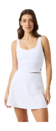 Tanktop Björn Borg Women Ace 2 In 1 Cropped Brilliant White