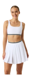 Tanktop Björn Borg Women Ace Court Cropped Top Brilliant White