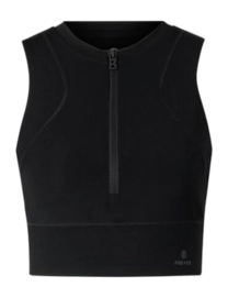 Tanktop Bogner Fire + Ice Women Caia Black Slim fit