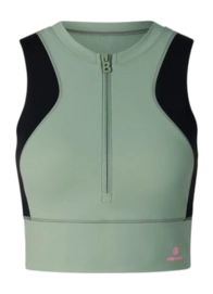 Tanktop Bogner Fire + Ice Women Caia Eucalyptus Slim Fit