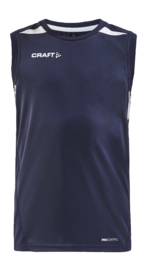 Tanktop Craft Junior Pro Control Impact Navy-White