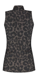 Tanktop Deblon Women Rosy Sleeveless Leopard Cacao