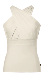 Tanktop Goldbergh Women Art Champagne 26 Tight Fit