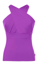 Tanktop Goldbergh Women Art Viola Nauwsluitend