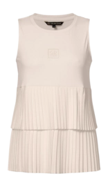 Tanktop Goldbergh Women Bellavita Champagne Regular Fit