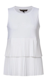 Tanktop Goldbergh Women Bellavita White Regular Fit