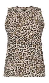 Tanktop Goldbergh Women Faye Jaguar Loose Fit