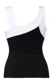 Tanktop Goldbergh Women Sierra With Bra Black Slim Fit