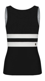 Tanktop House of Gravity Women Divine Black Sapphire X White Topaz