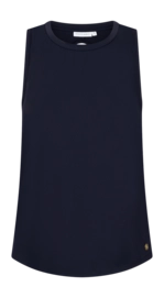 Tanktop House of Gravity Women Gravity Loose Tank Top Deep Blue Moonstone